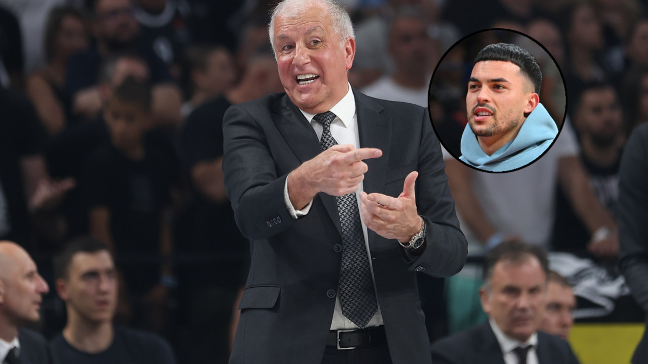 Željko Obradović i Nemanja Radonjić