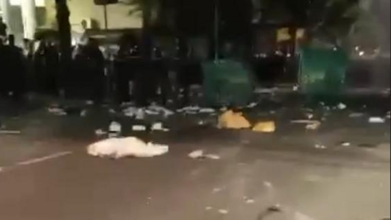 Haos na ulicama Beograda