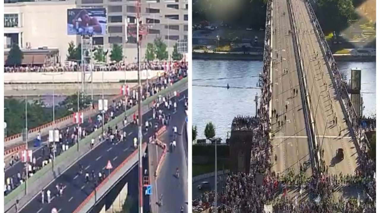 Gazela i Brankov most