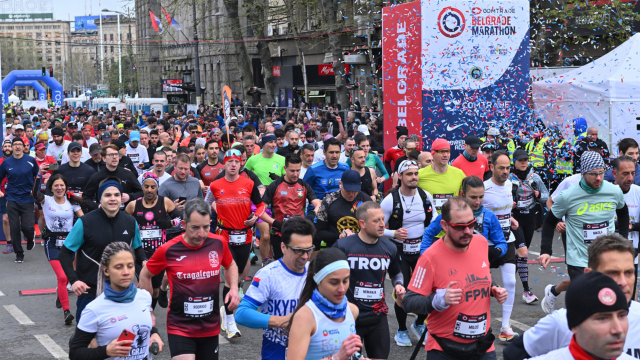 Beogradski maraton