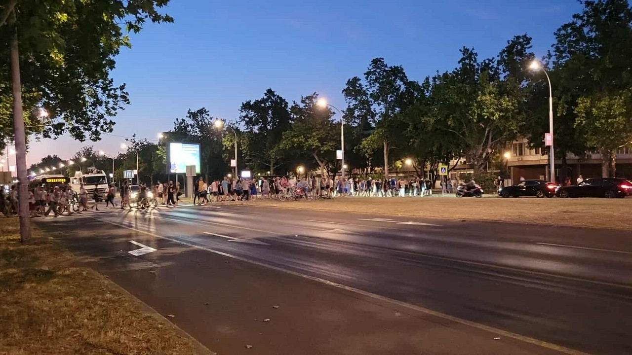 Blokade u Beogradu