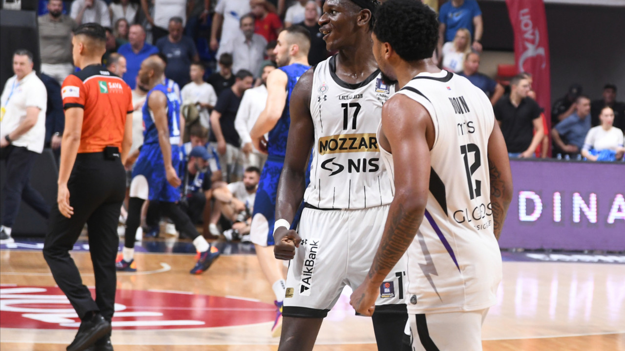 Isak Bonga i Sterling Braun