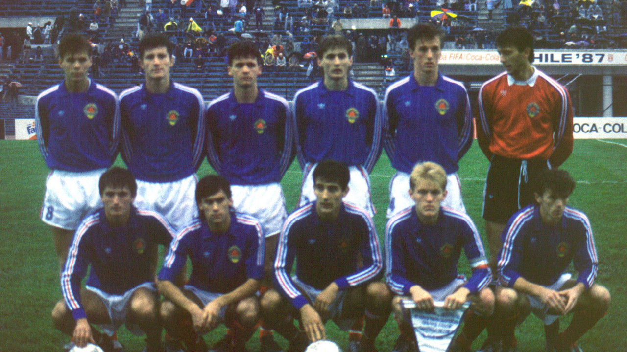 Zvonimir Boban, Davor Šuker, Predrag Mijatović, Robert Jarni, Dubravko Pavličić, Dragoje Leković, Slavisa Đurković, Slavoljub Janković, Igor Štimac, Robert Prosinečki i Branko Brnović