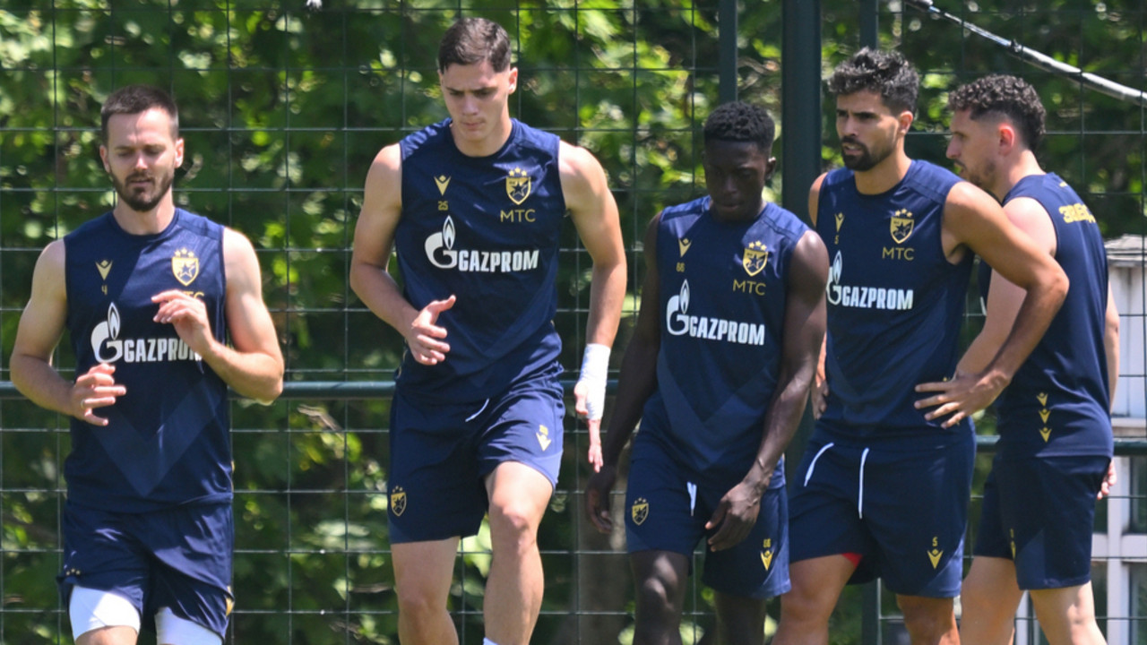 Mirko Ivanić, Stefan Leković, Mamadu Fal, Rodrigao i Miloš Veljković