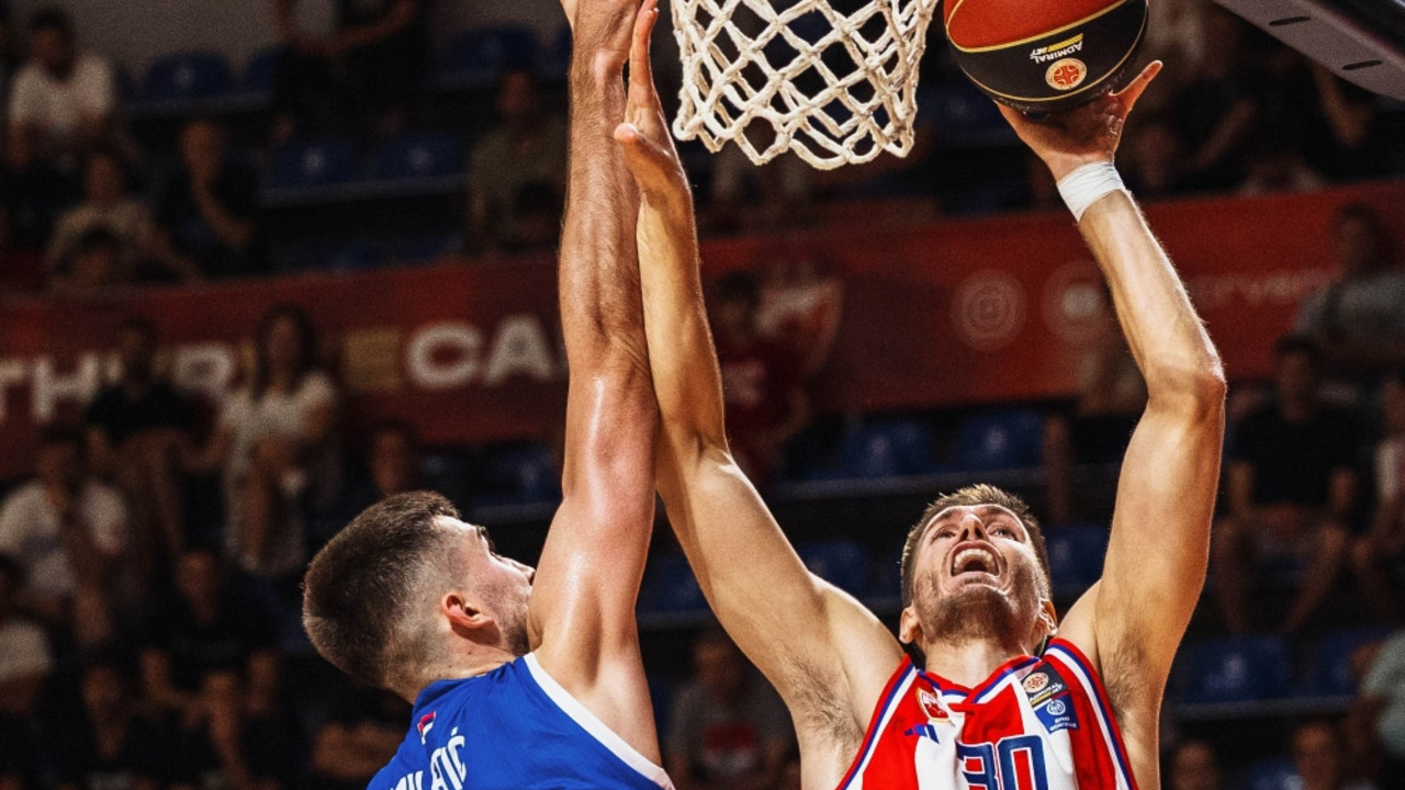 KK Crvena zvezda - KK Spartak