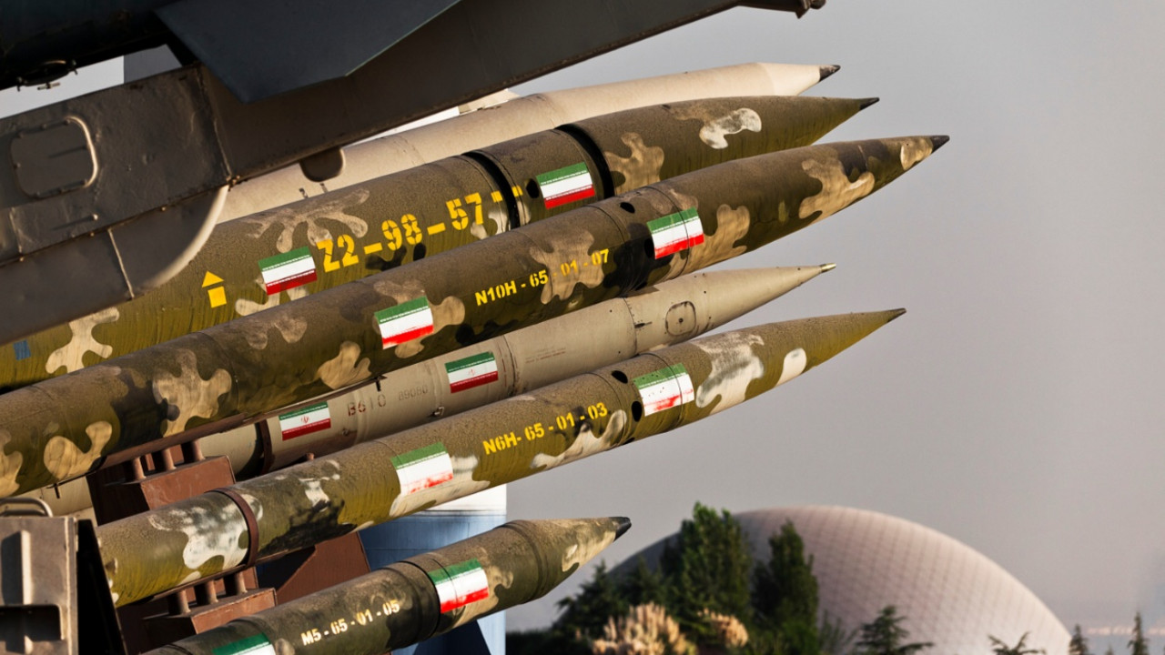 Iranske rakete