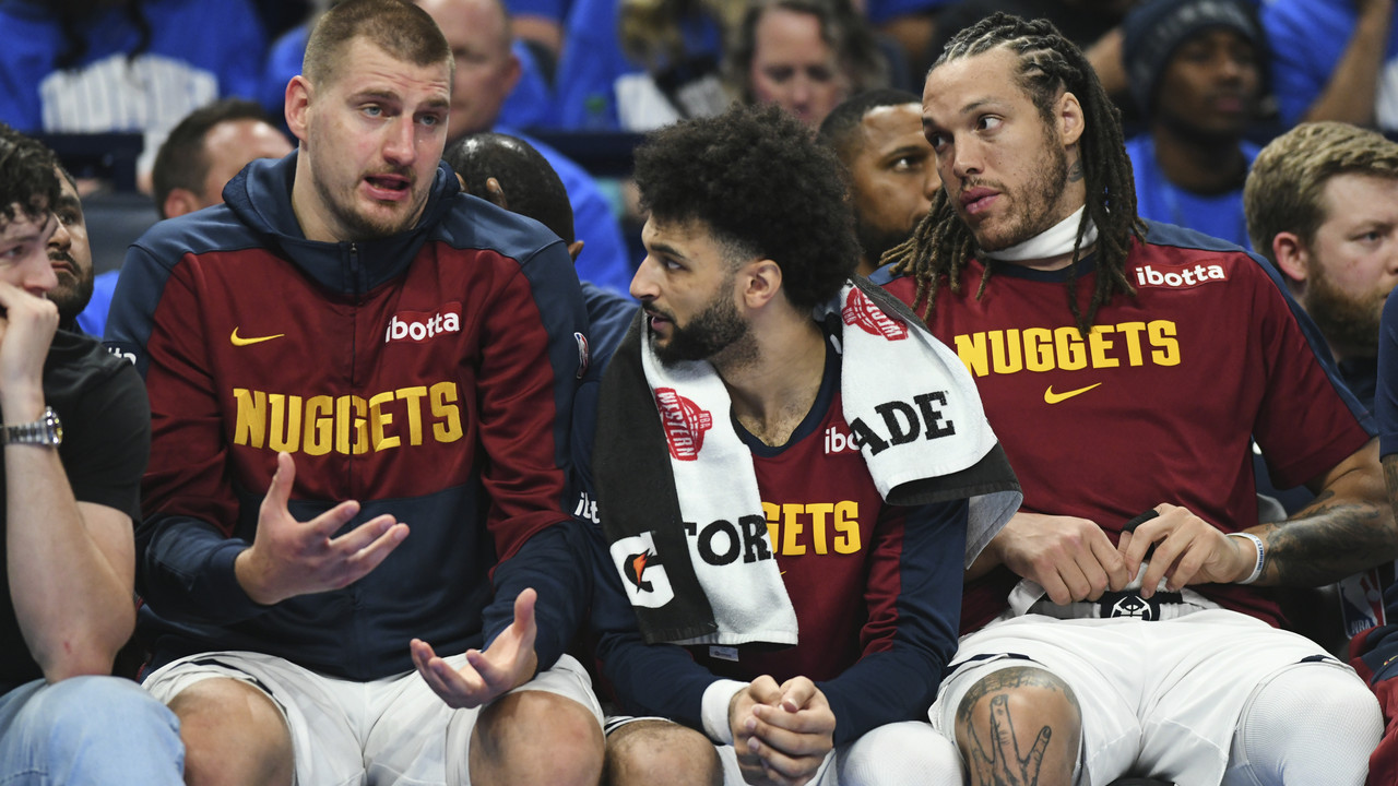 Nikola Jokić, Džamal Marej i Aron Gordon