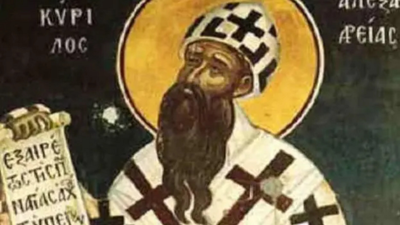 Sveti Kiril Aleksandrijski 