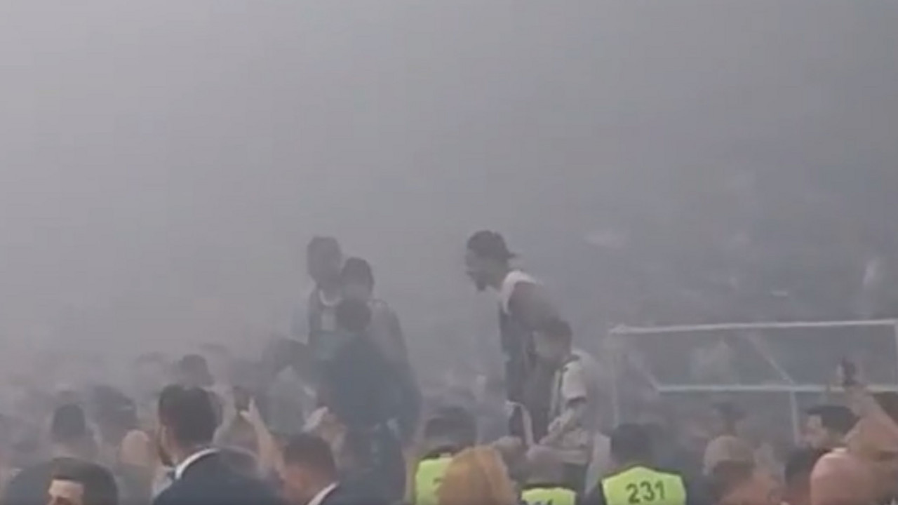 Scene posle meča
