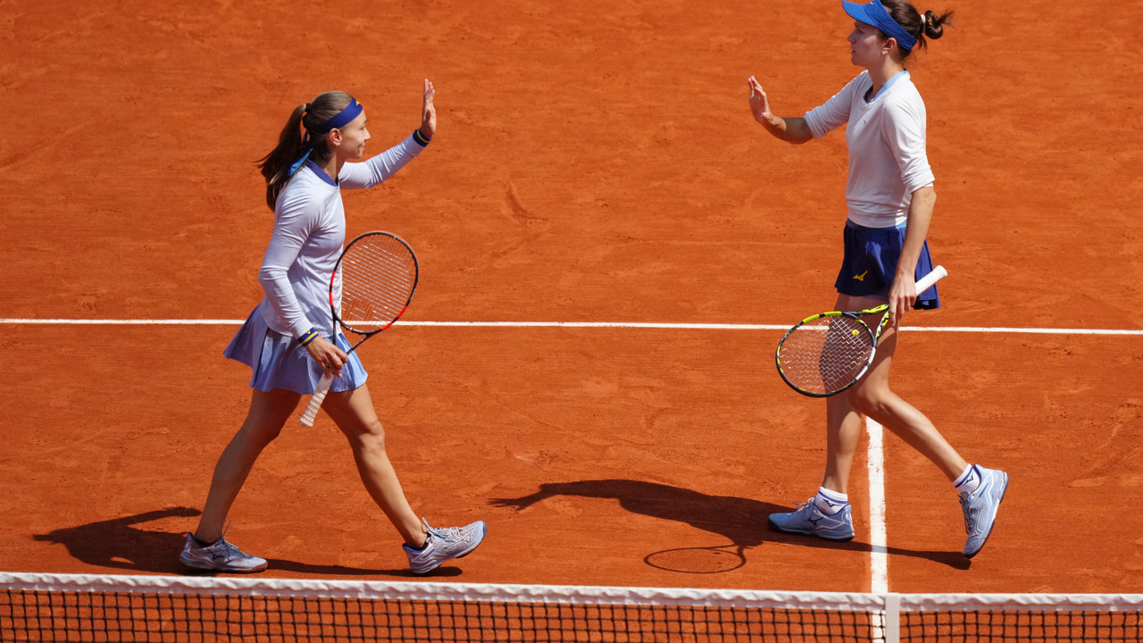 Aleksandra Krunić i Ana Danilina