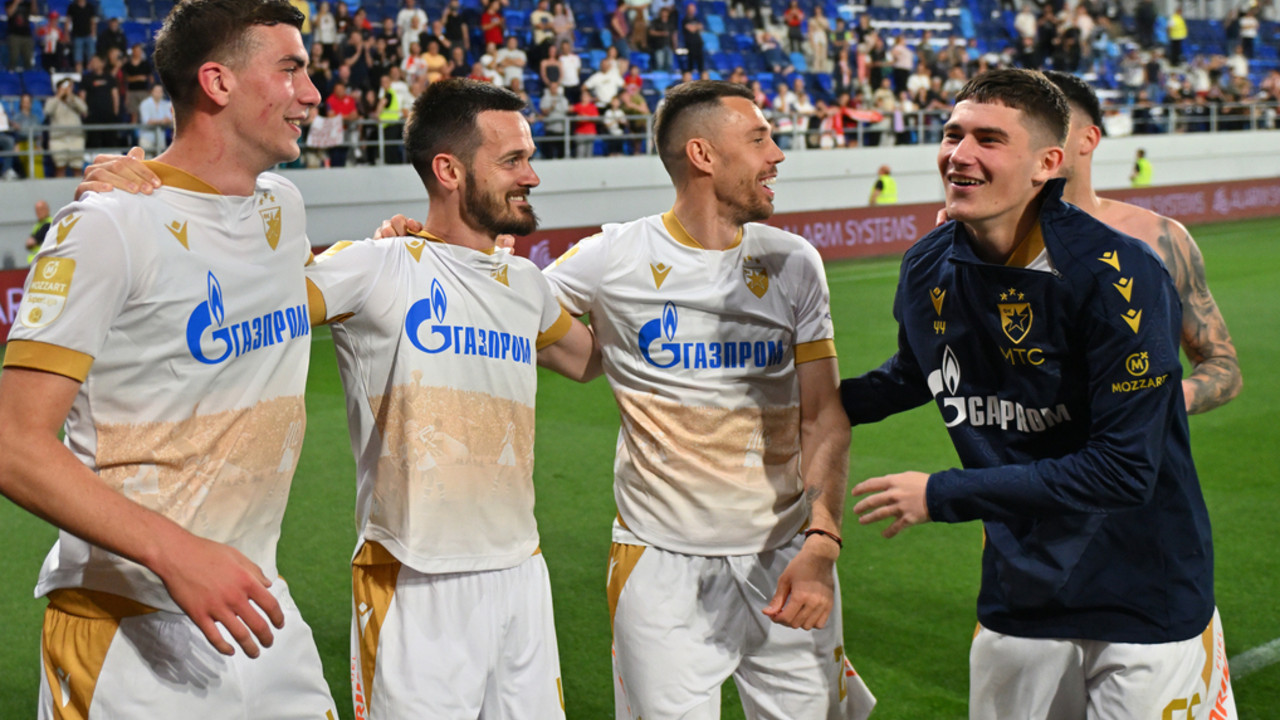 Veljko Milosavljević, Mirko Ivanić, Milan Rodić i Andrija Maksimović