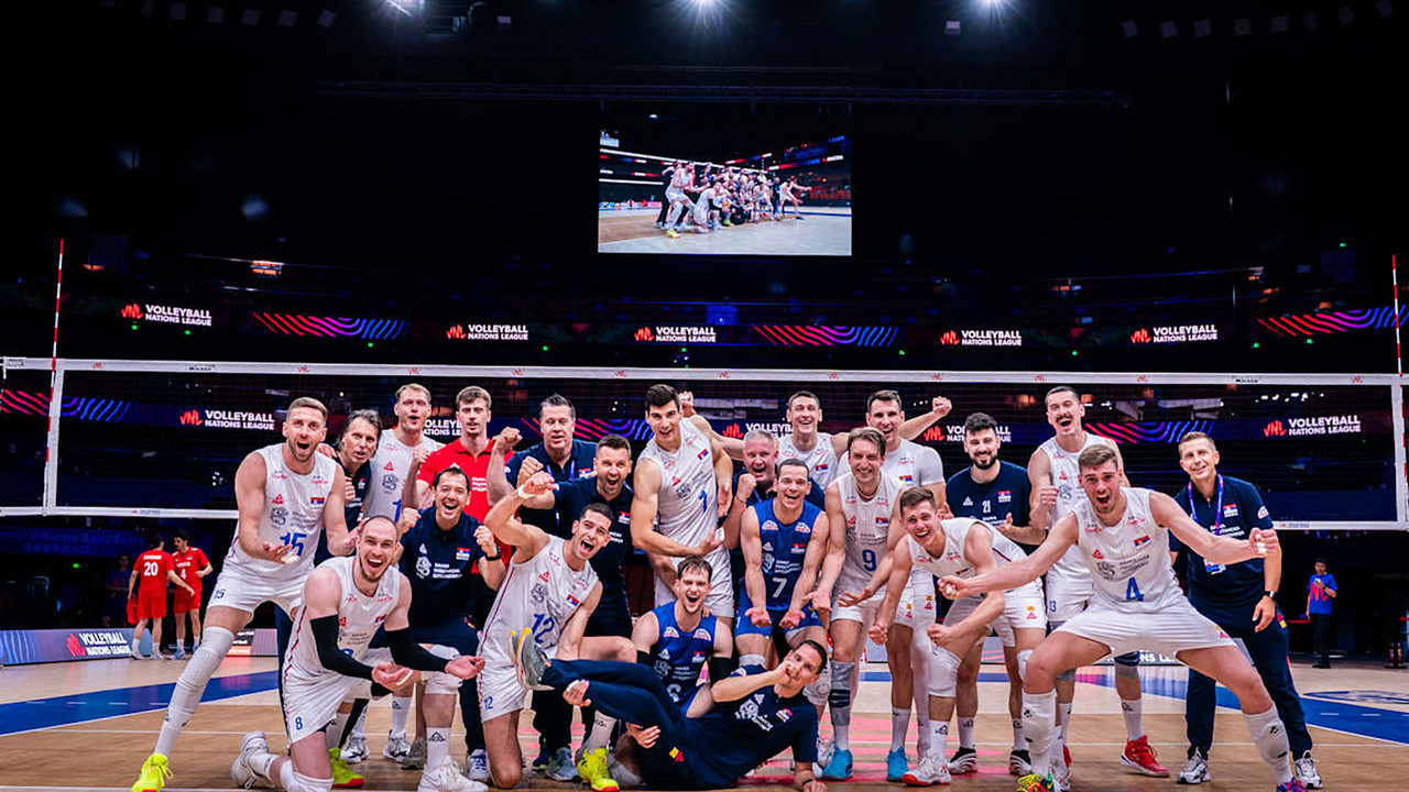 Odbojkaška reprezentacija Srbije