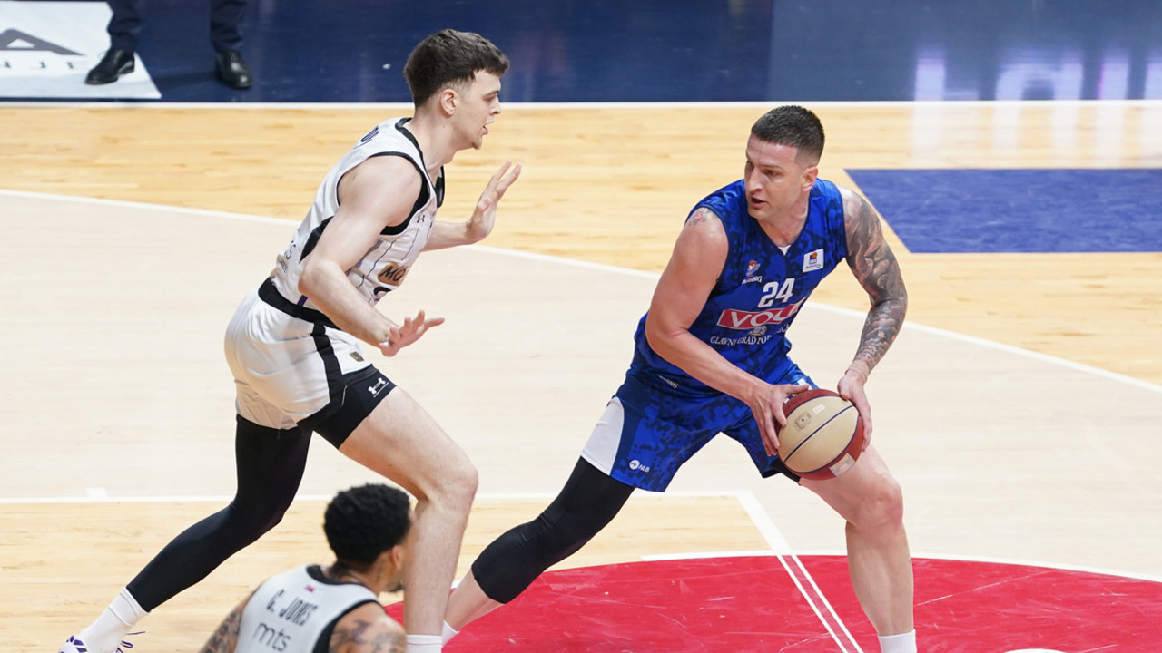 Alen Omić i balša Koprivica