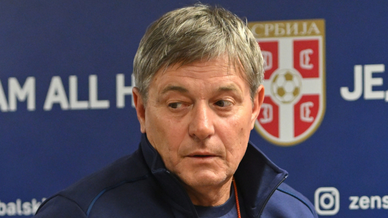 Dragan Stojković Piksi, selektor fudbalske reprezentacije Srbije