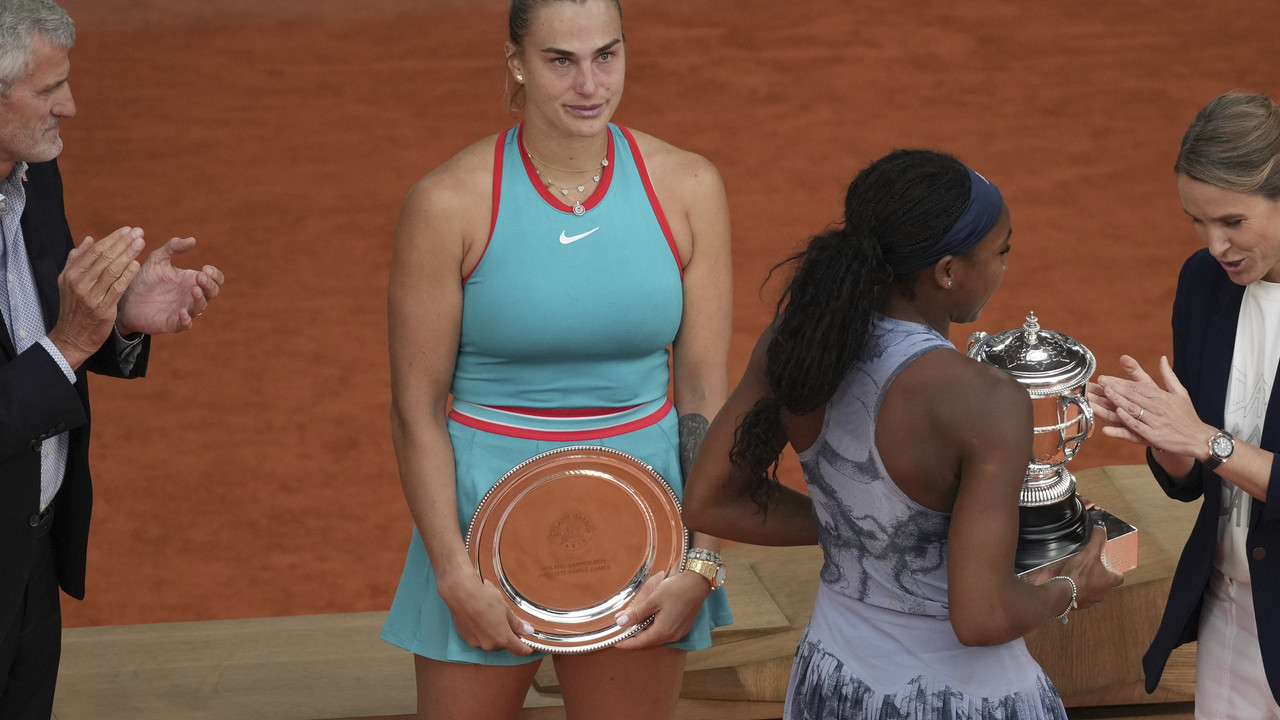 Arina Sabalenka i Koko Gof