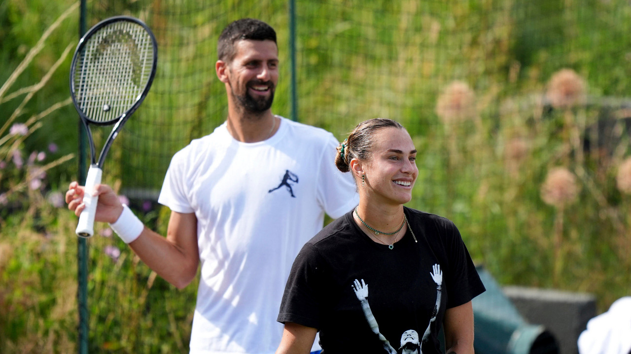 Novak Đoković i Arina Sabalenka