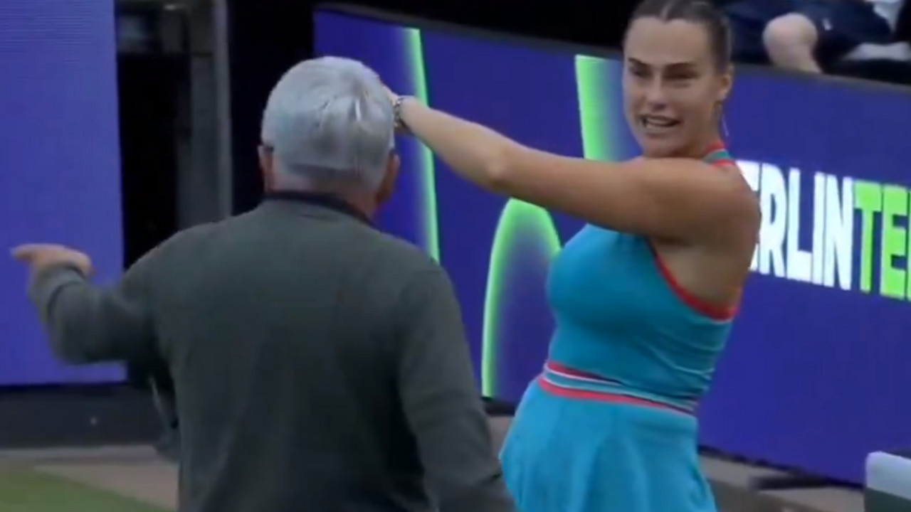 Arina Sabalenka