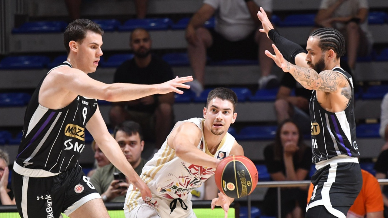Mitar Bošnjaković, Nikola Šaranović i Duejn Vašington