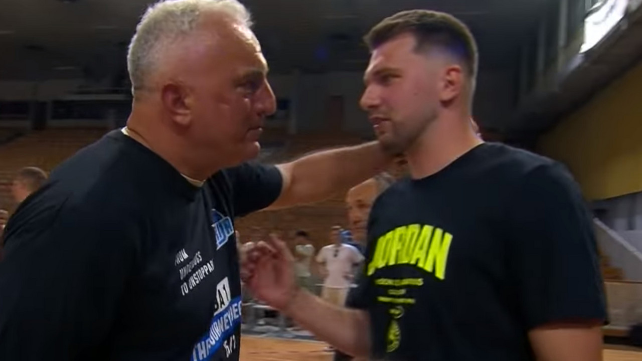 Saša i Luka Dončić