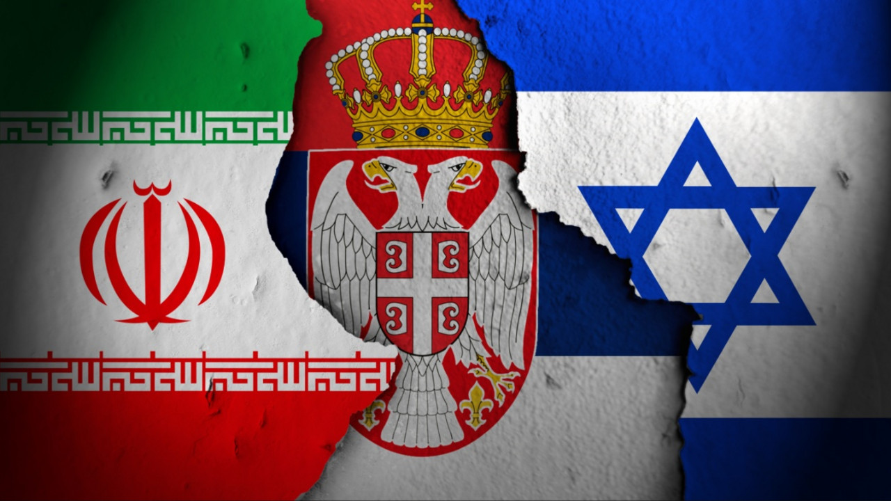 Iran, Srbija, Izrael