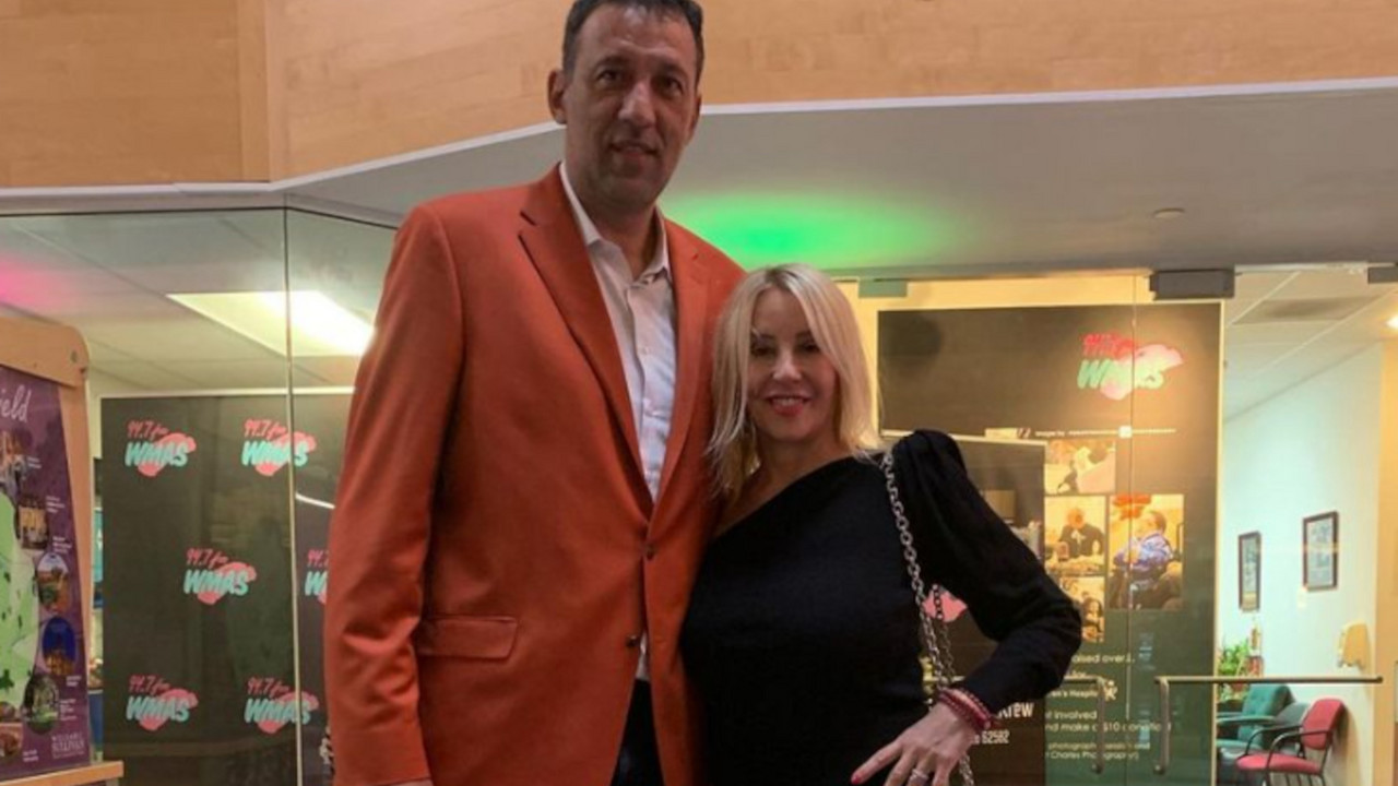 Vlade i Ana Divac