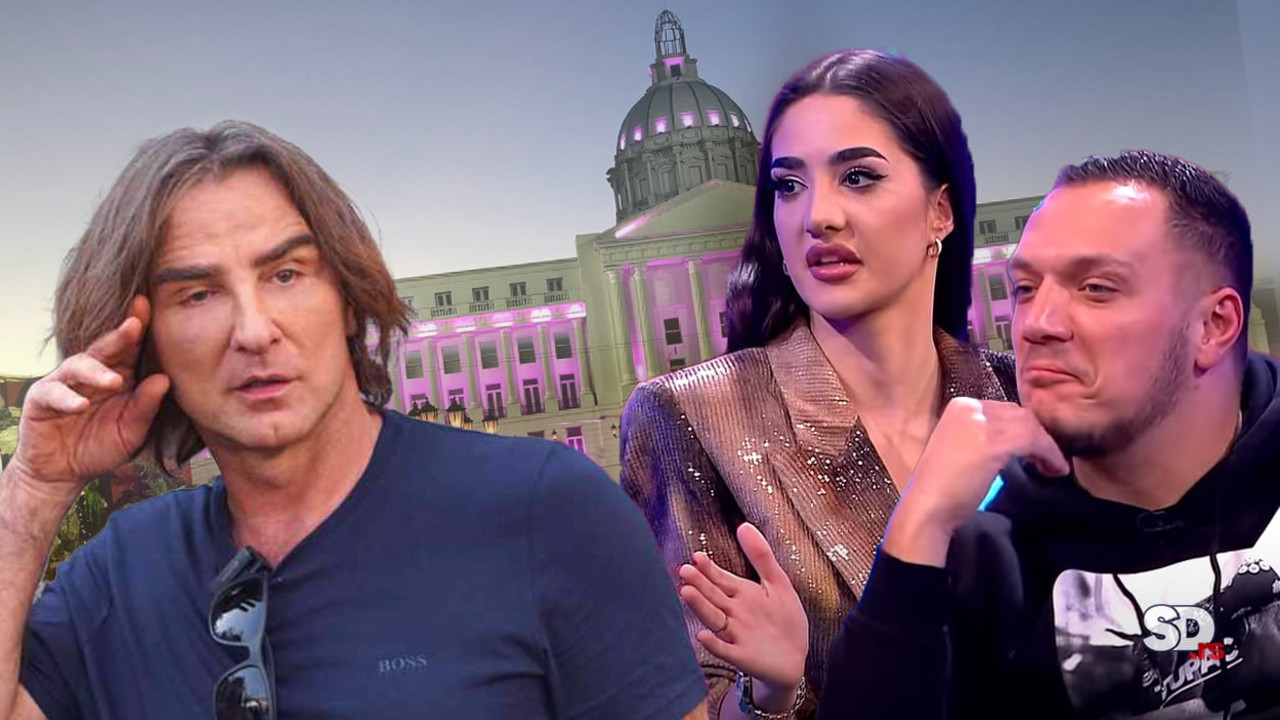 Željko Mitrović, Anđela Đuričić, Nenad Marinković Gastoz