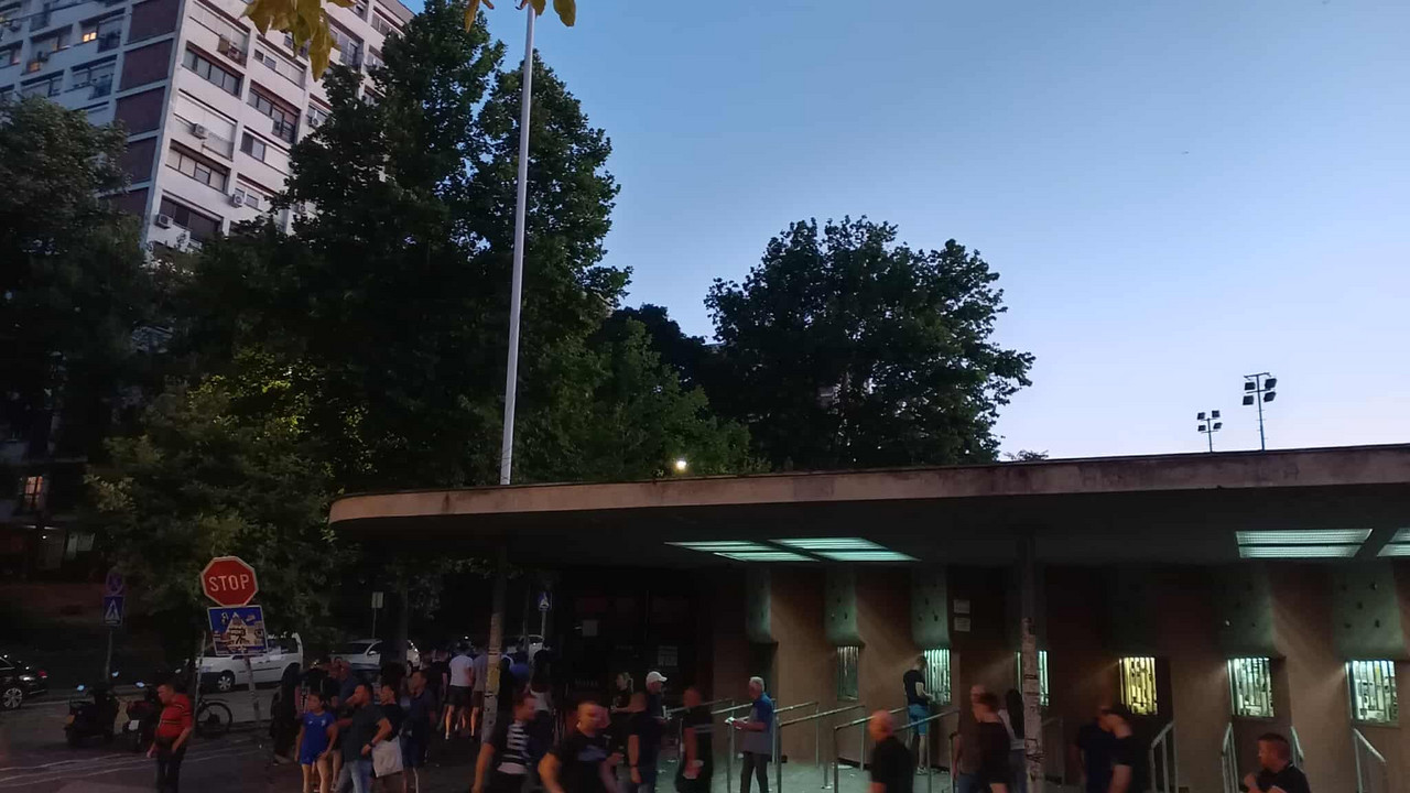 Navijači Partizana