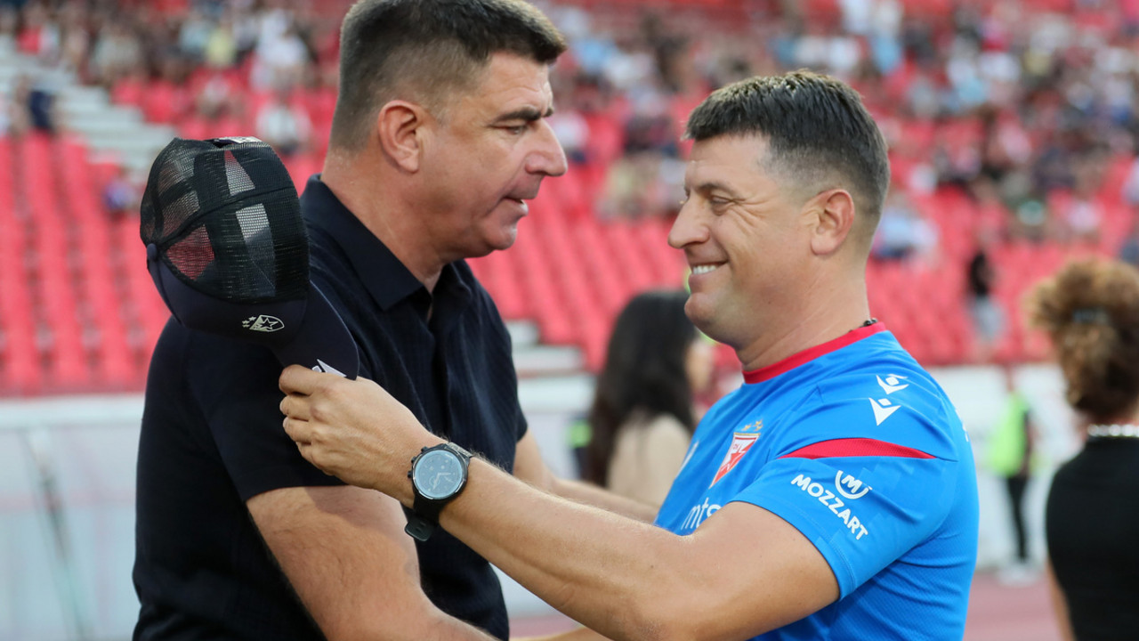 Radovan Ćurčić i Vladan Milojević