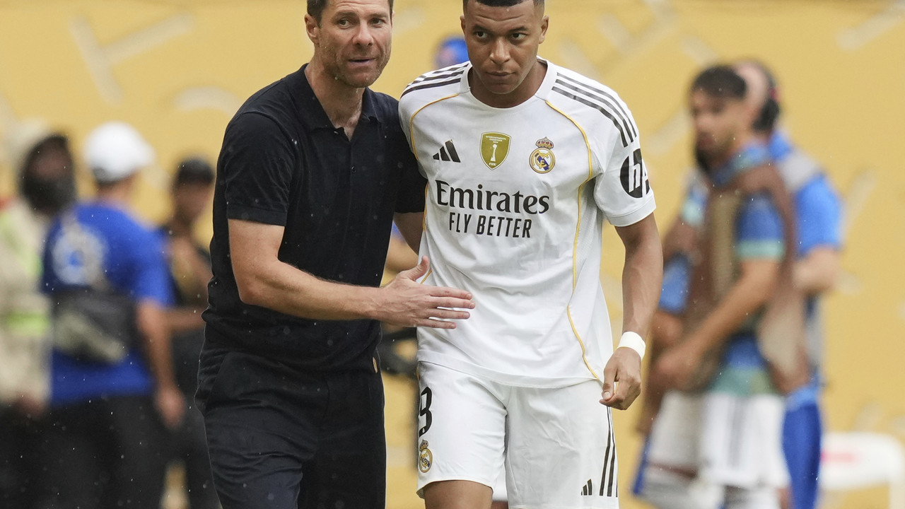 Ćabi Alonso i Kilijan Mbape