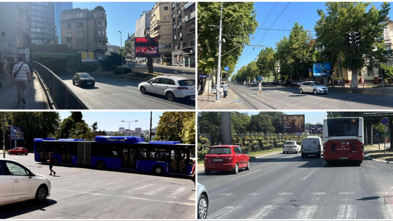 Saobraćaj u Beogradu
