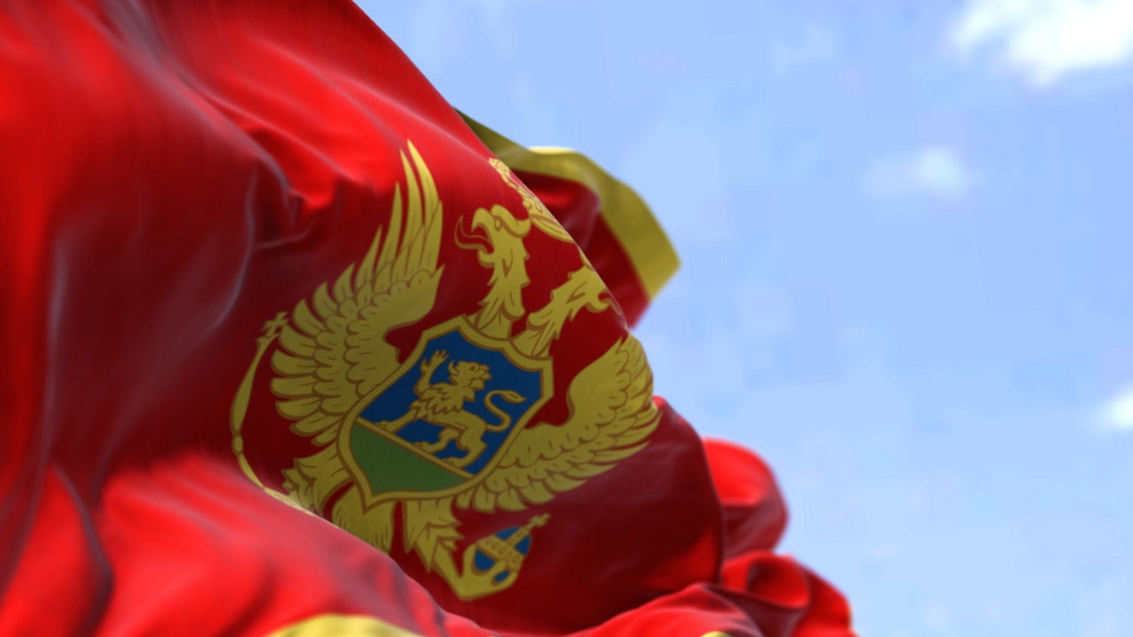Crnogorska zastava