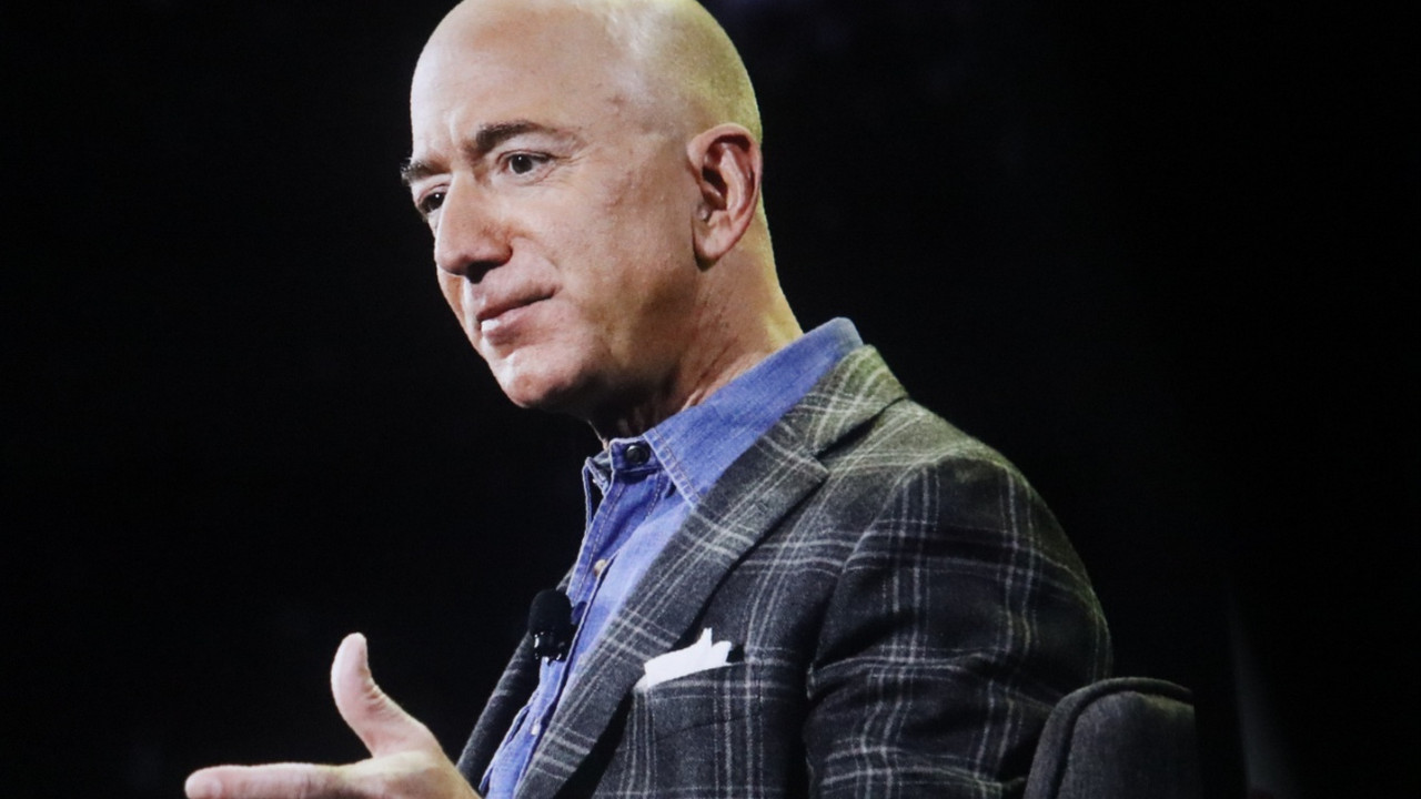 Džef Bezos