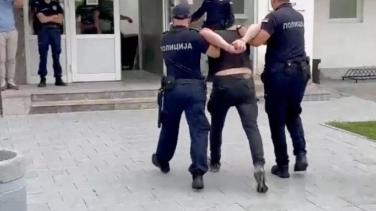 Hapšenje u Novom Pazaru