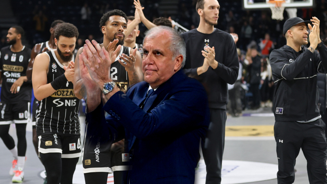 Željko Obradović, KK Partizan