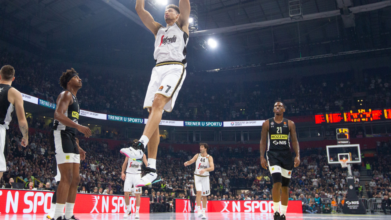 Ismael Bako (Partizan - Virtus)