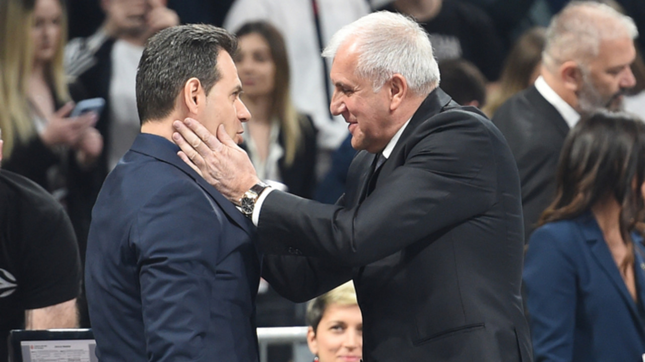 Dimitris Itudis i Željko Obradović