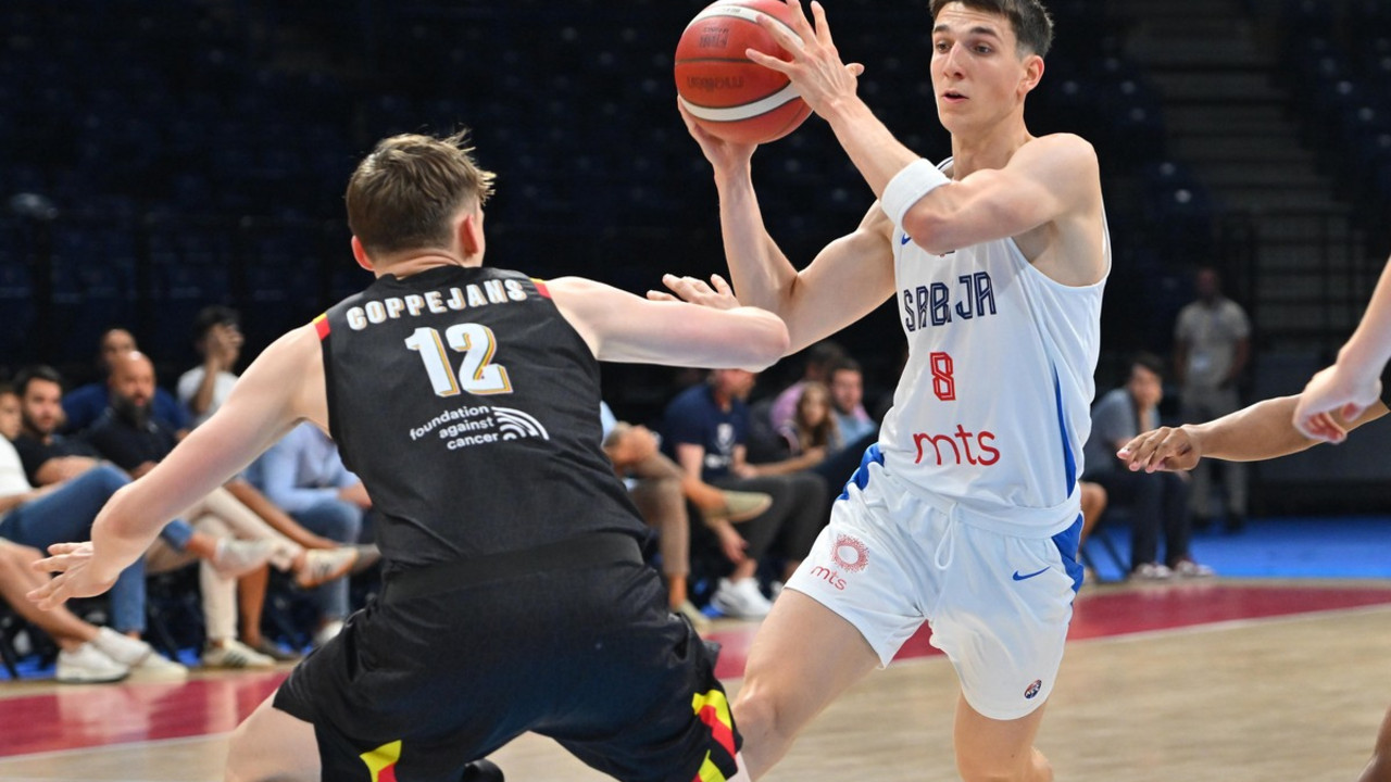 Juniorska košarkaška reprezentacija Srbije