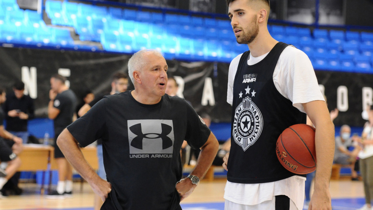 Željko Obradović i Dušan Miletić