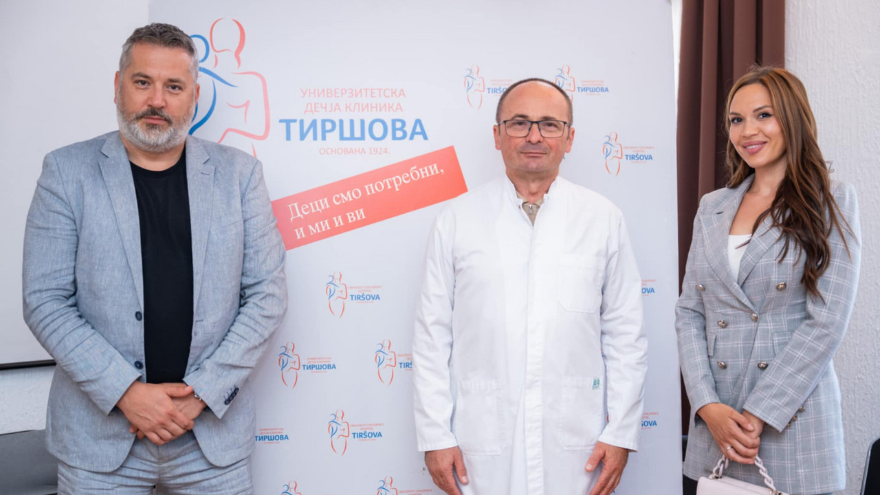 Fondacija Mozzart donirala neonatalni respirator Tiršovoj
