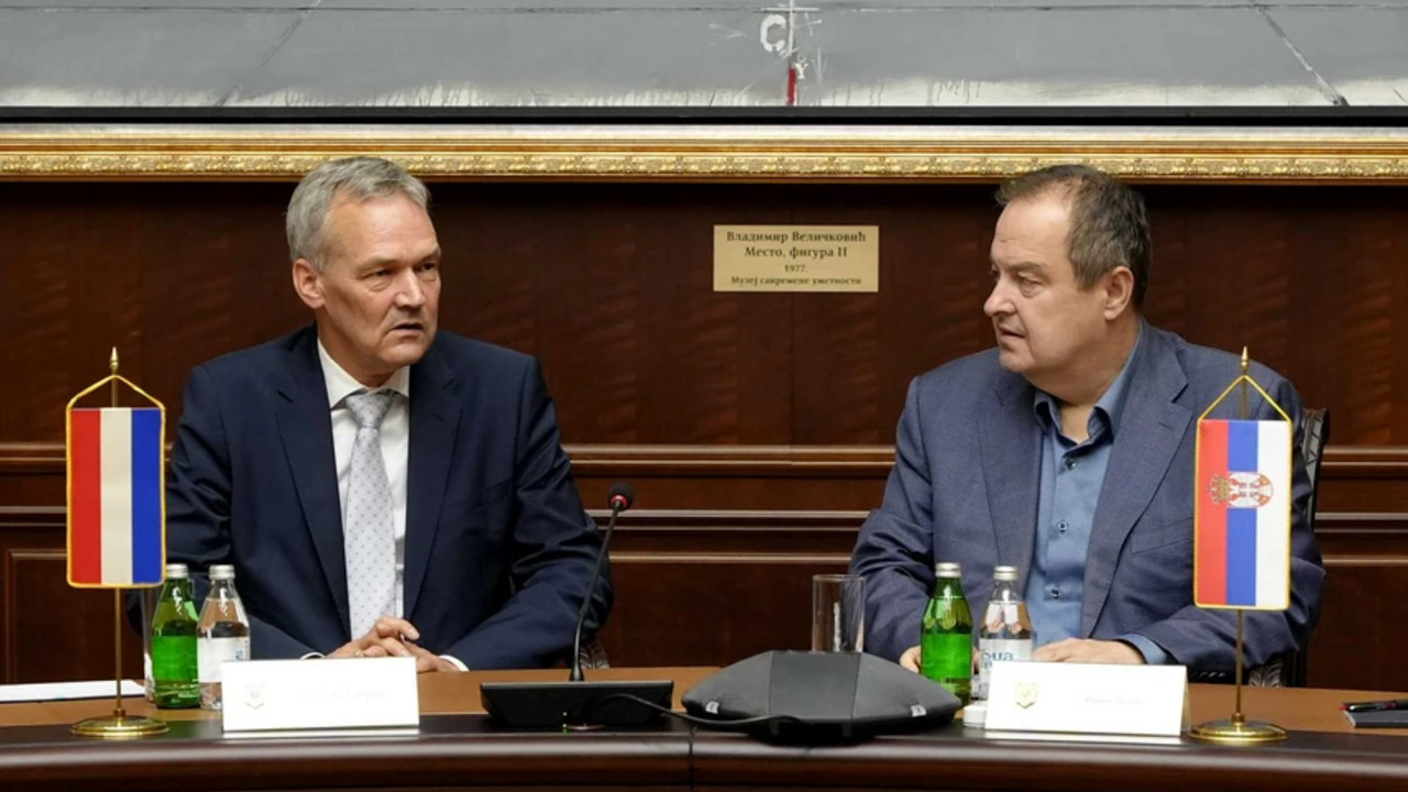 Ivica Dačić i ambasador Holandije