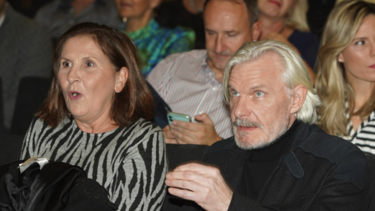 Olga Odanović, Dragan Petrović Pele