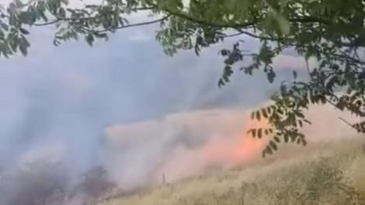Požar kod Valjeva