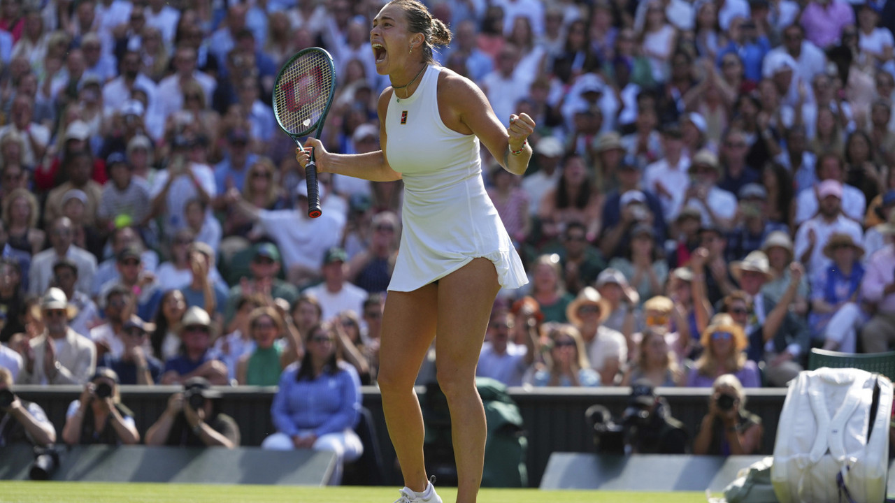 Arina Sabalenka