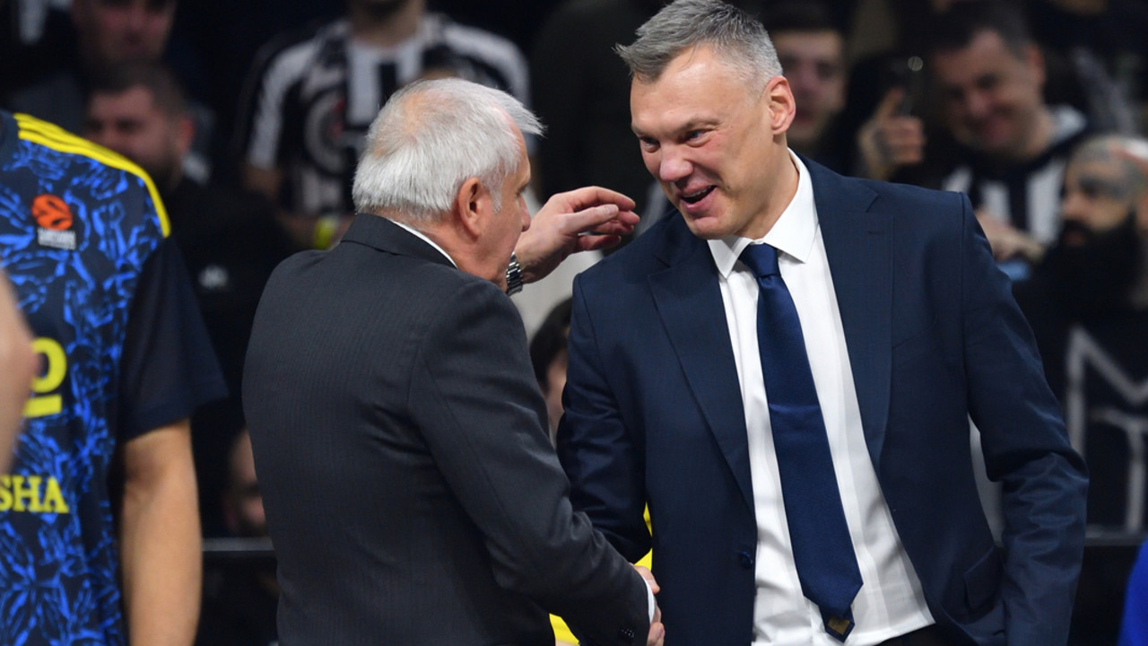 Šarunas Jasikevičijus i Željko Obradović