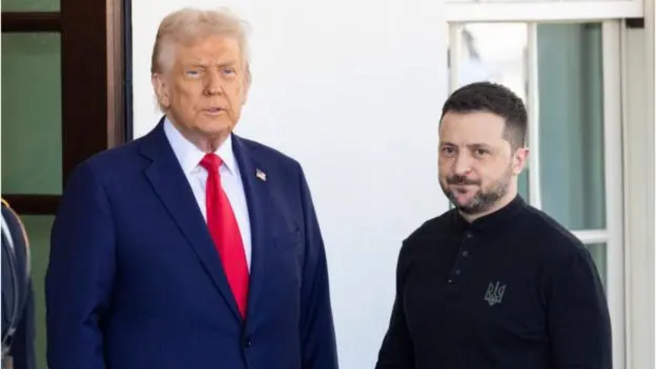 Tramp i Zelenski