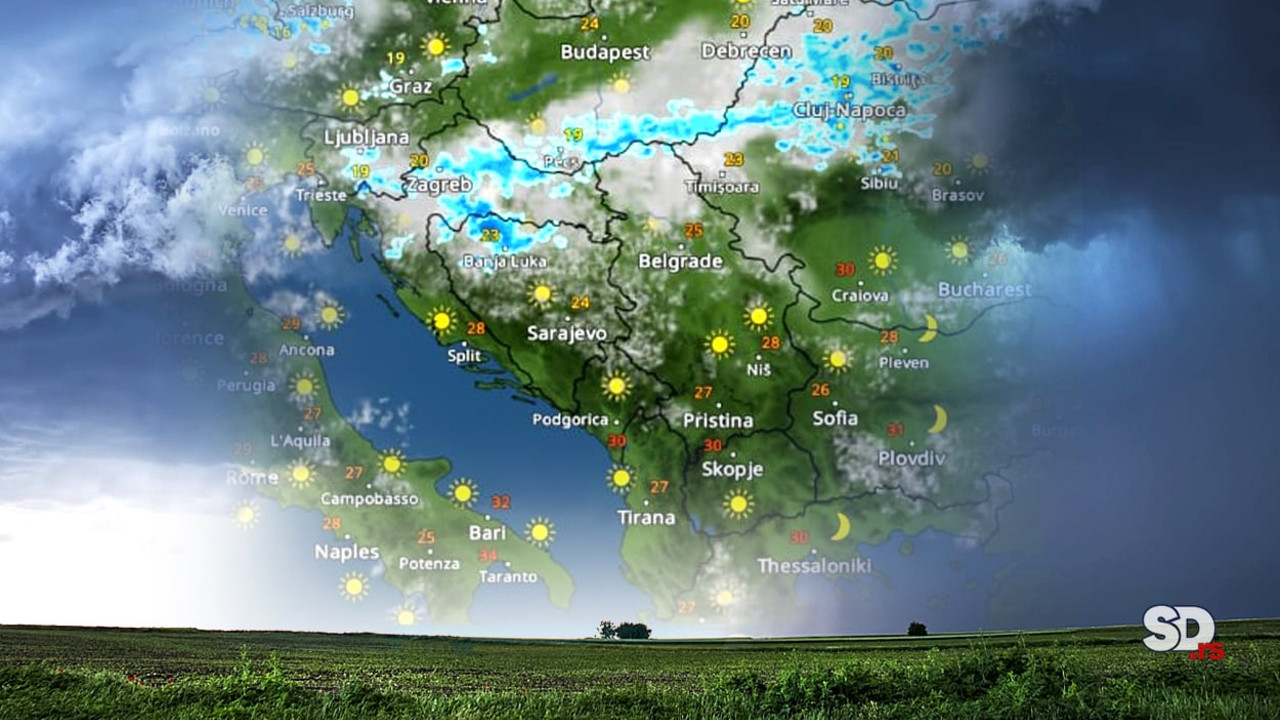 Vreme, radar