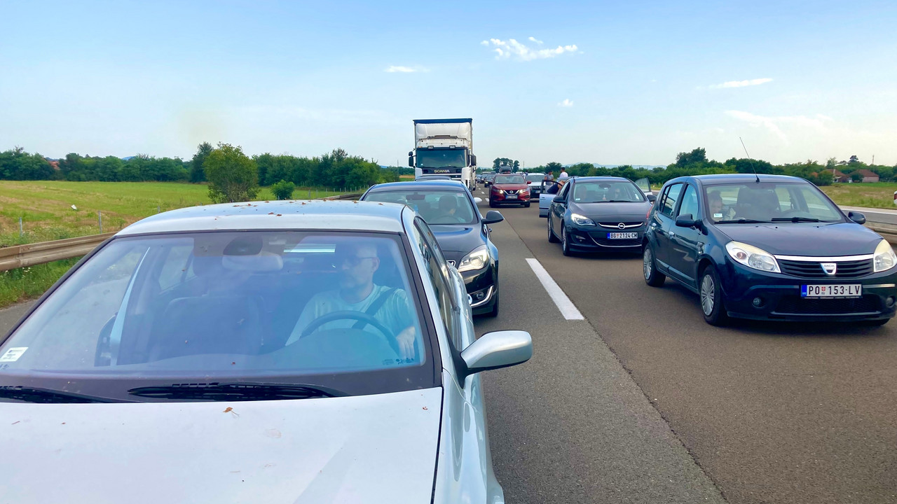 Zastoj na autoputu