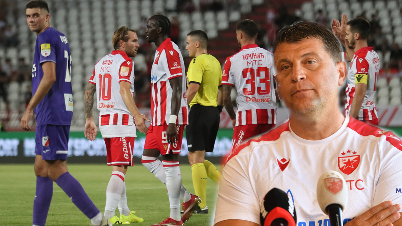 Crvena zvezda - Javor