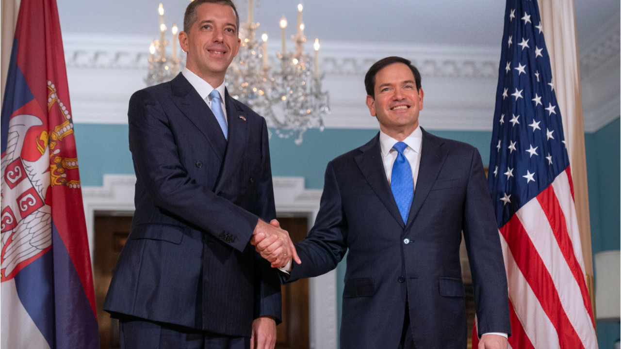 Marko Đurić, Marco Rubio