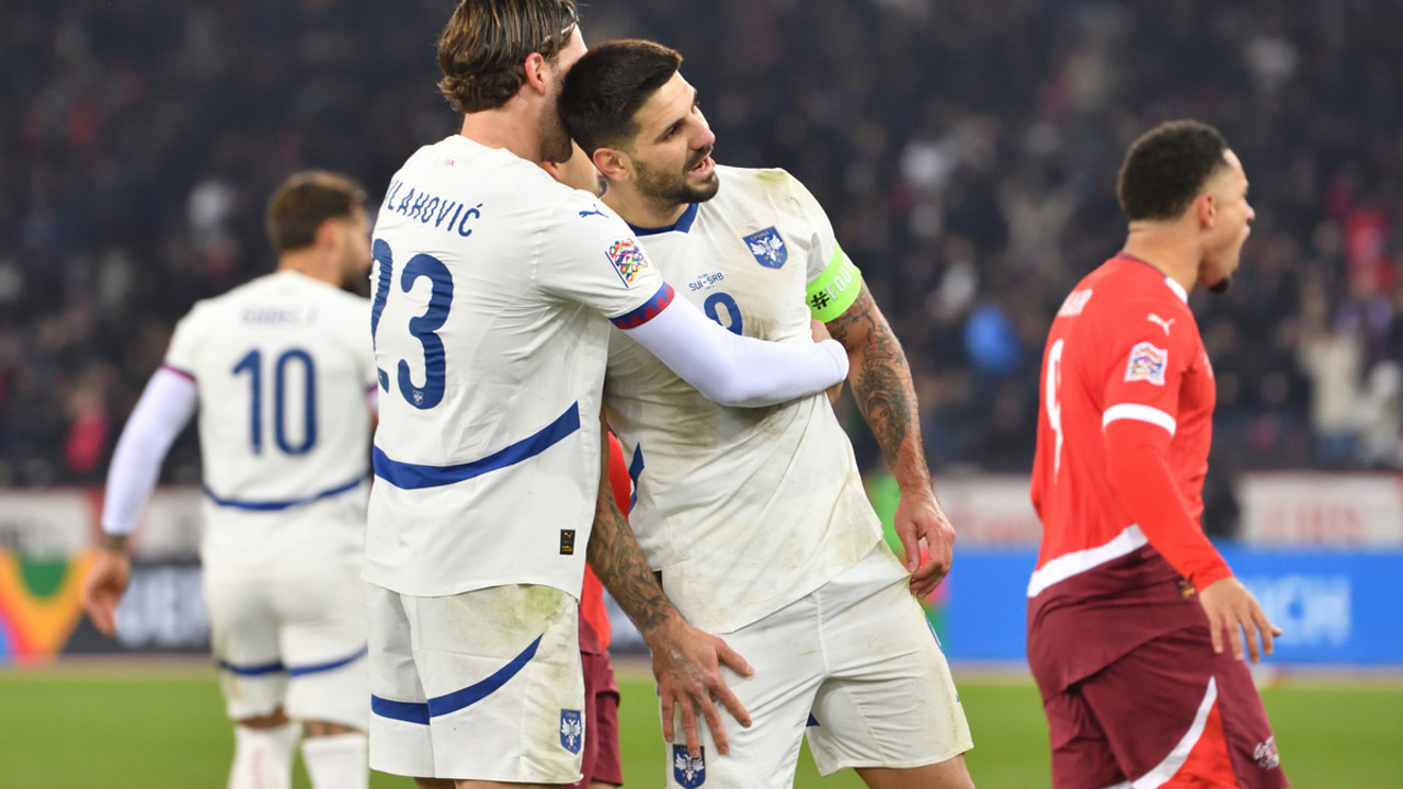 Dušan Vlahović, Aleksandar Mitrović i Noa Okafor